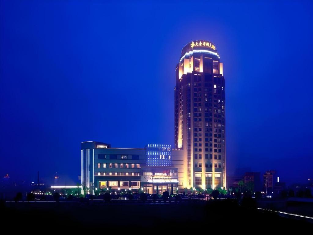 โรงแรมขินโห นาราดา เหวินโจว ภายนอก รูปภาพ